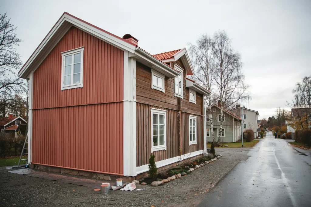 s planerar du omm lning av huset b sta ordningen f r fasad f nster och detaljer