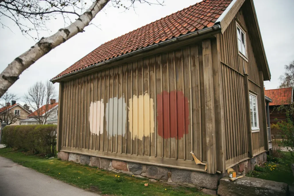 s v ljer du r tt kul r till fasaden praktiska r d f r ett hus som h ller stilen l nge
