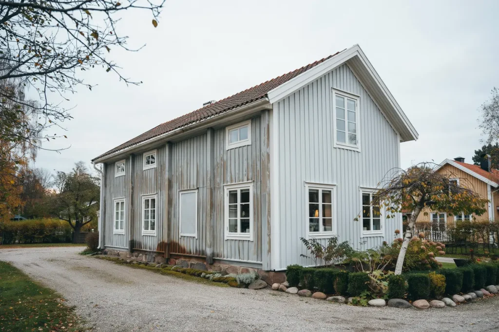 dags att byta panel s vet du n r fasadrenovering l nar sig f r ditt hus